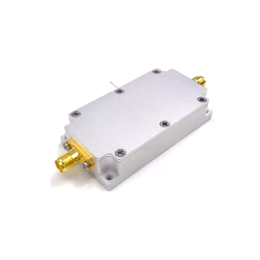 High Gain Low Noise Amplifier 0.3 to 4.0 GHz 50 ohms Gain=60dB New
