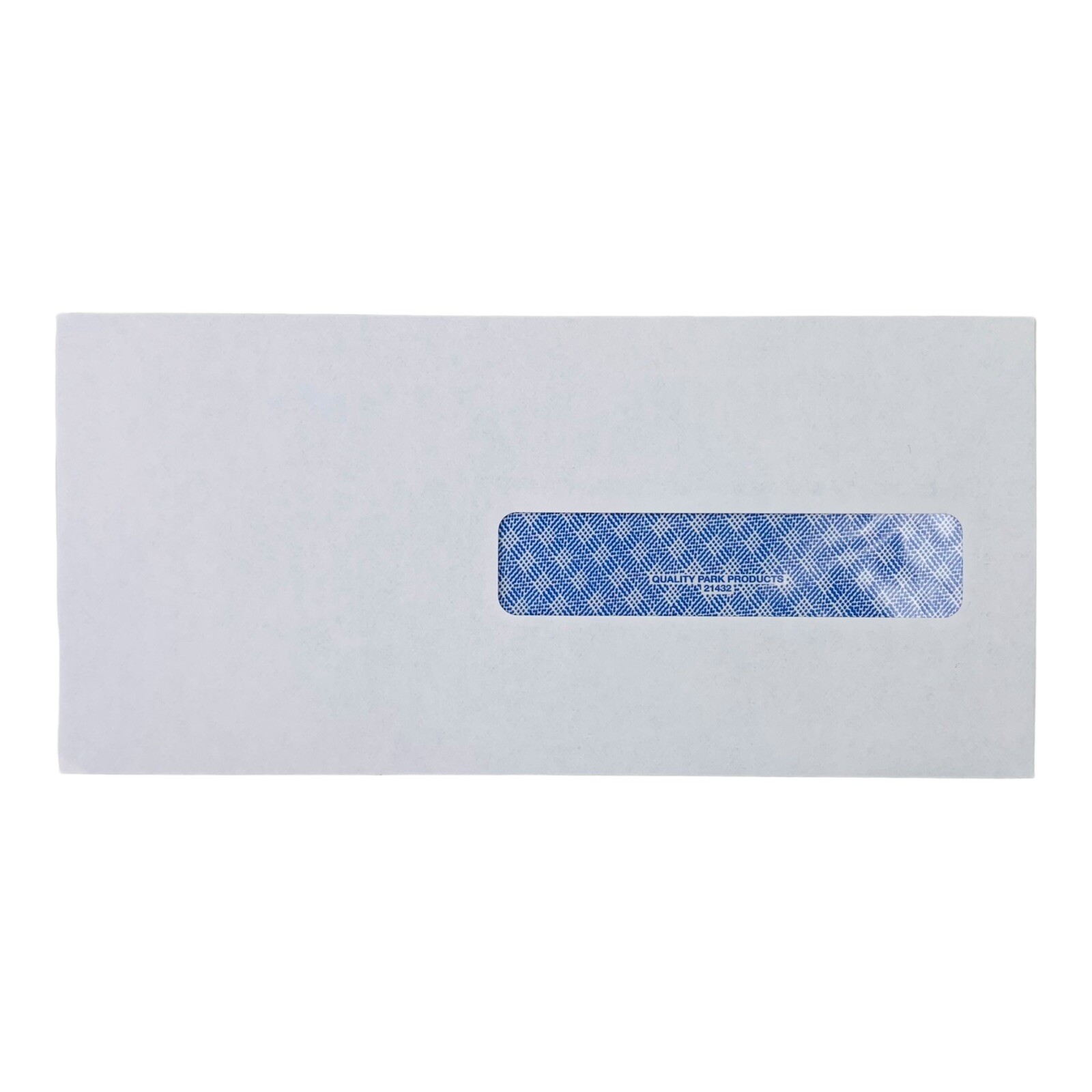 500 Envelopes Quality Park #10-1/2 HIC Form Window Envelopes 4.5″ x 9.5″ White