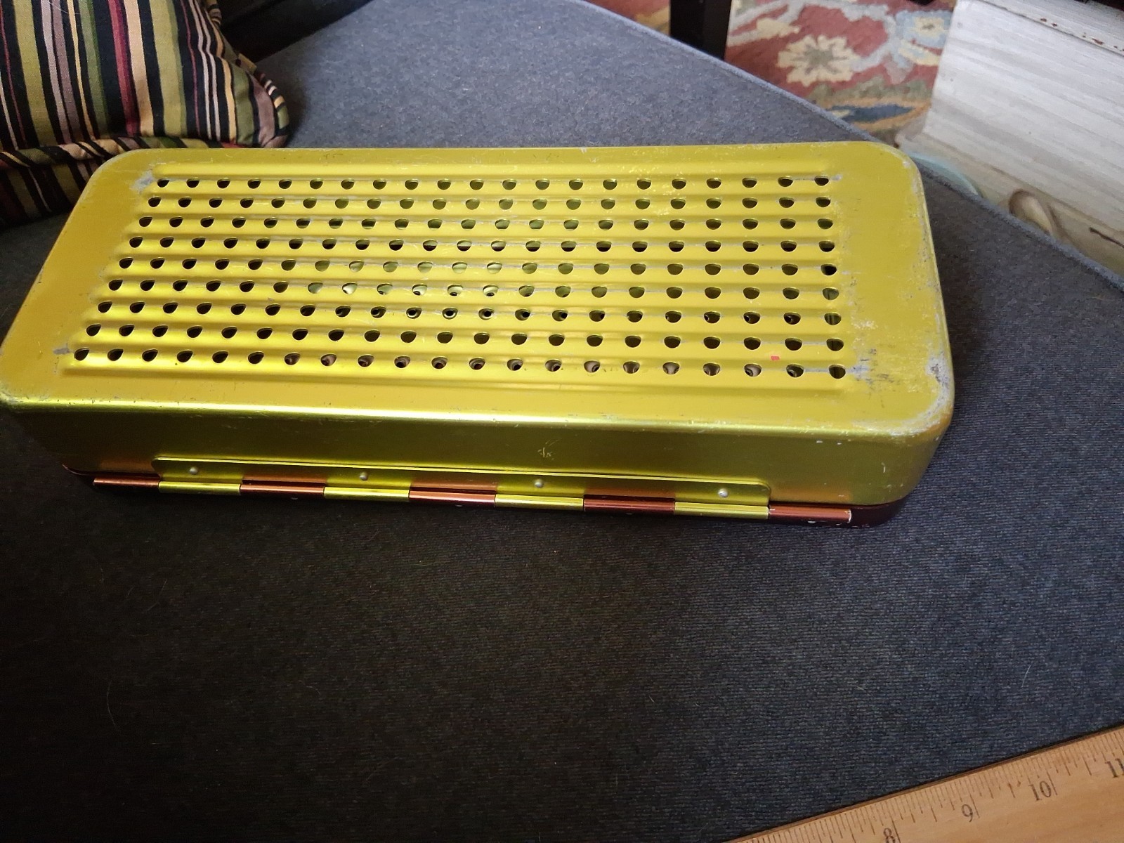 Empty Instrument Sterilization Tray SYNTHES Switzerland Size 12″x5″