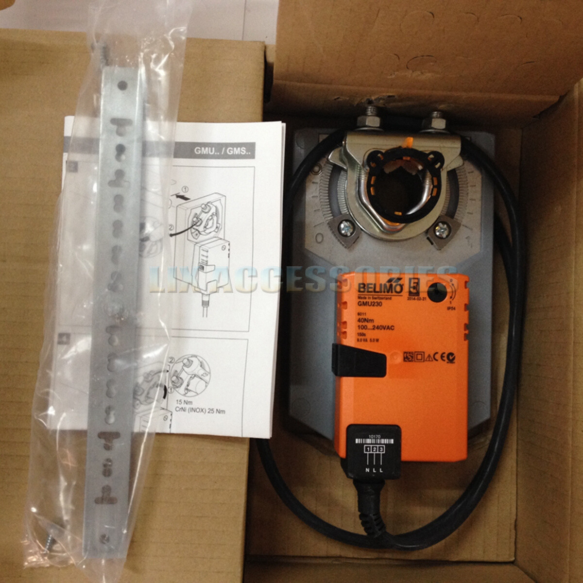 QTY:1 NEW Dynamic damper actuator gmu230 220v switch damper driver 40nm