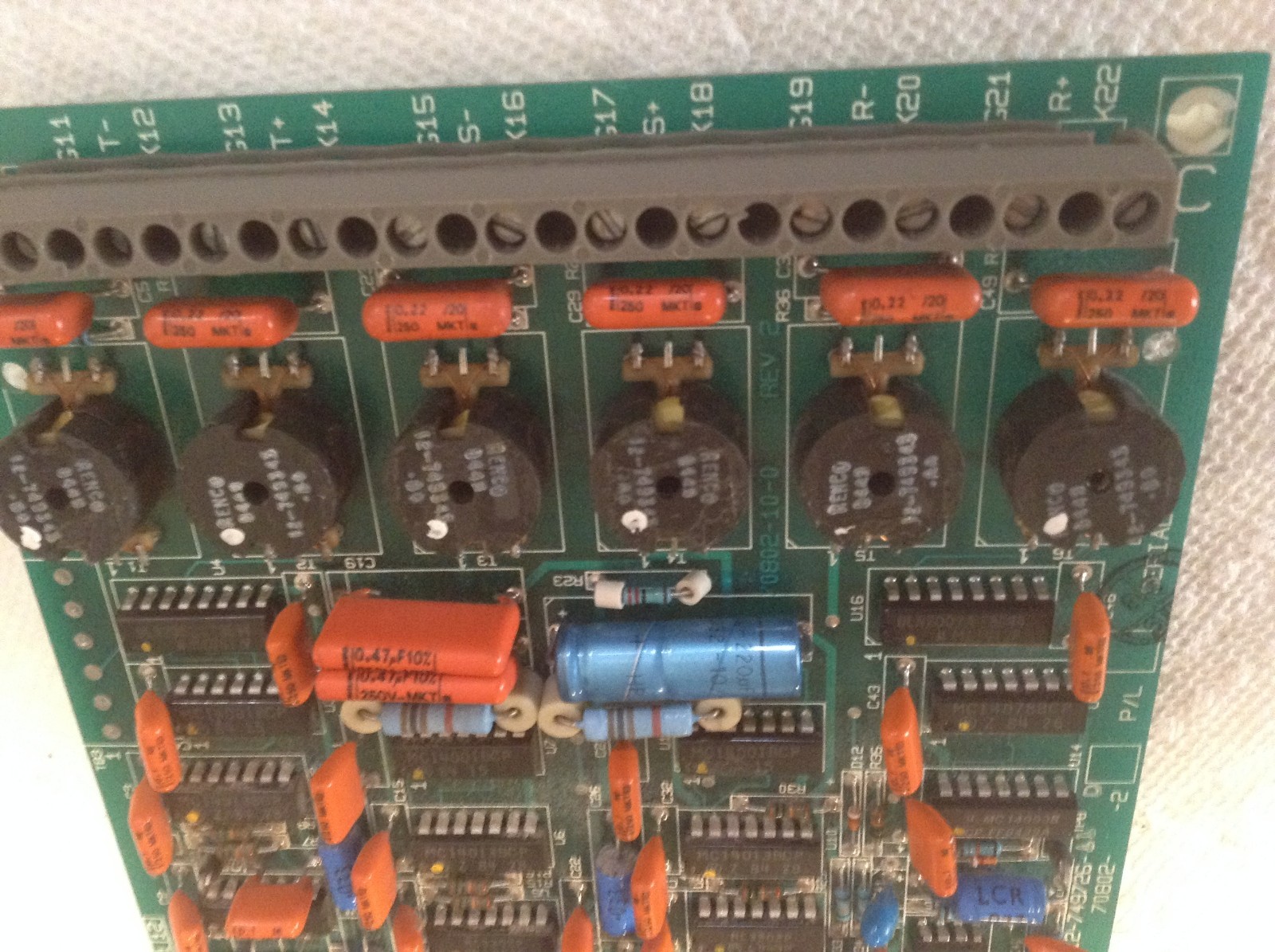 Emerson 12-749726-11 Phase Control Board 70802-10-3