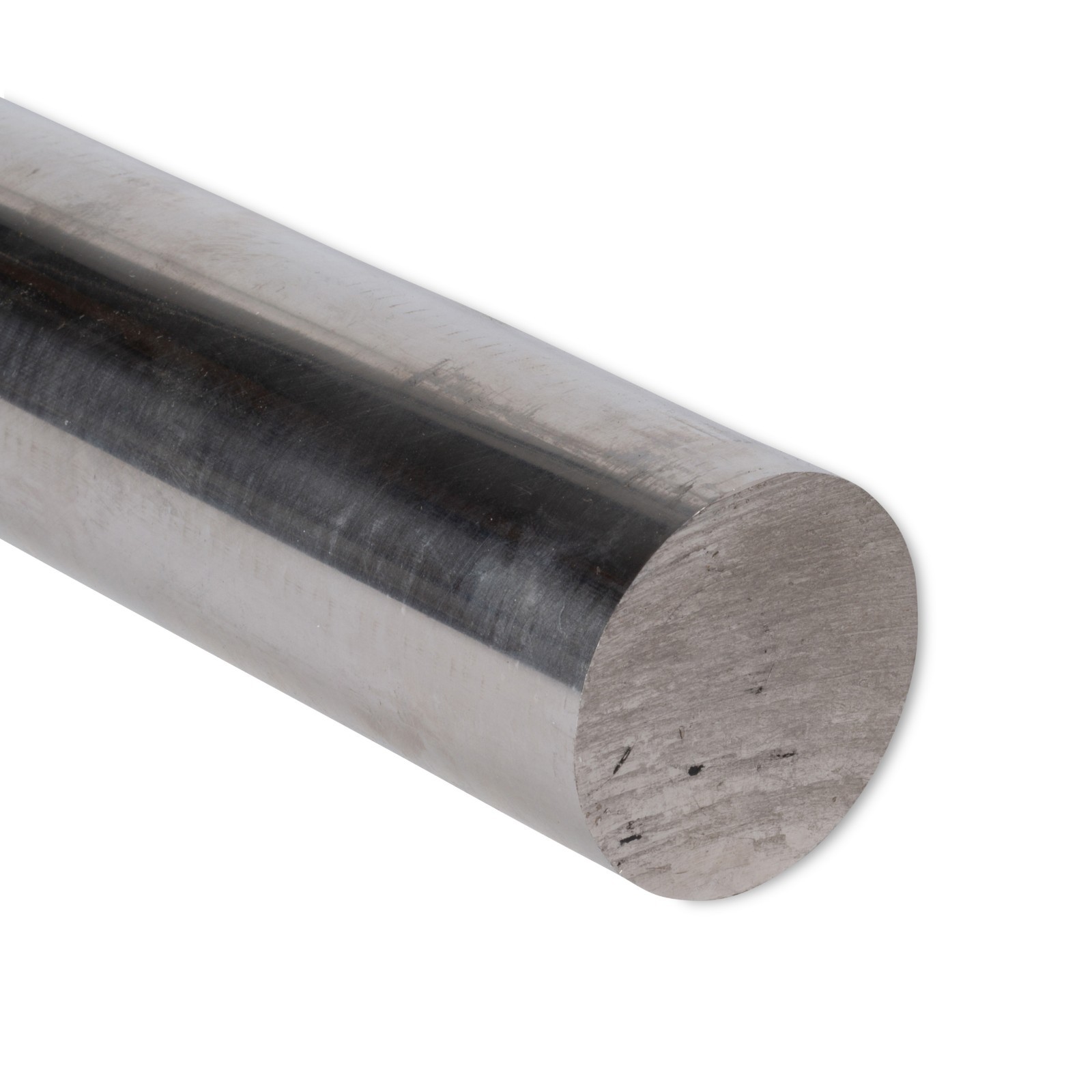 2″ Diameter, 304 Stainless Steel Round Rod, 6 Inch Length, Extruded, 2.0″ Dia