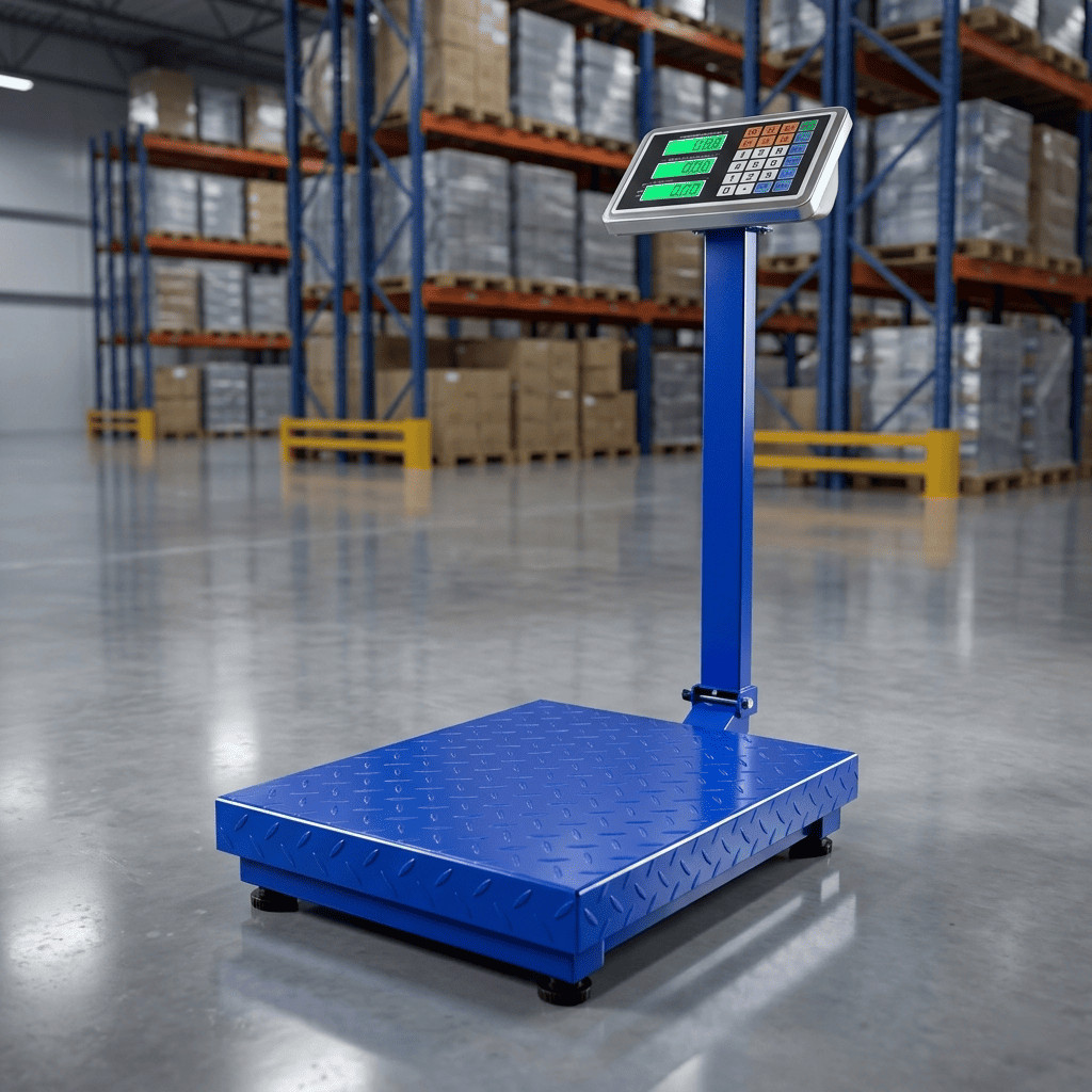 300kg 661lb Digital Platform Scale Heavy Duty Commercial Postal Shipping Scales