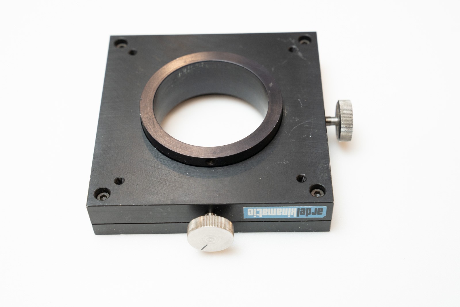 Ardel Kinamatic XY Translation Stage Positioning Stage 2″ Aperture