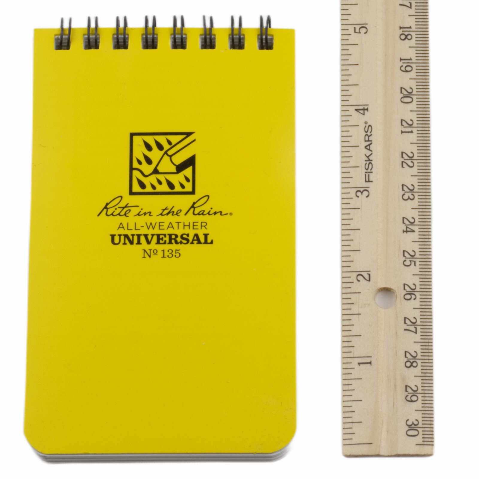Rite in the Rain Top Spiral Notebook 3″ x 5″ Yellow All Weather 3 Pack