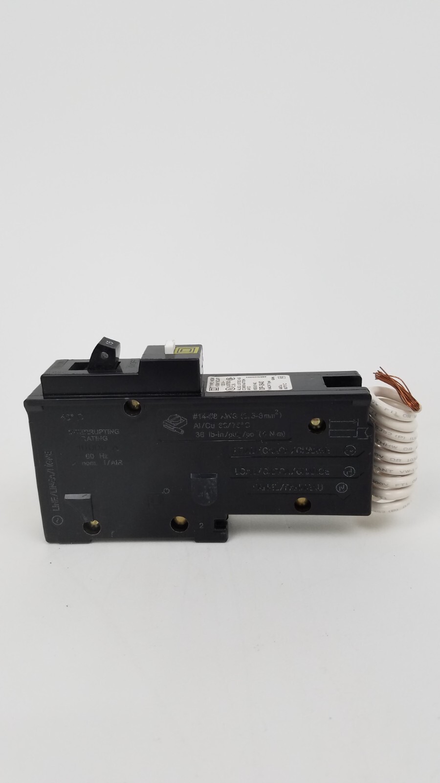 HOM115CAFI Square D 15 Amp 120 Volt AFCI Circuit Breaker – Next Day Option – New