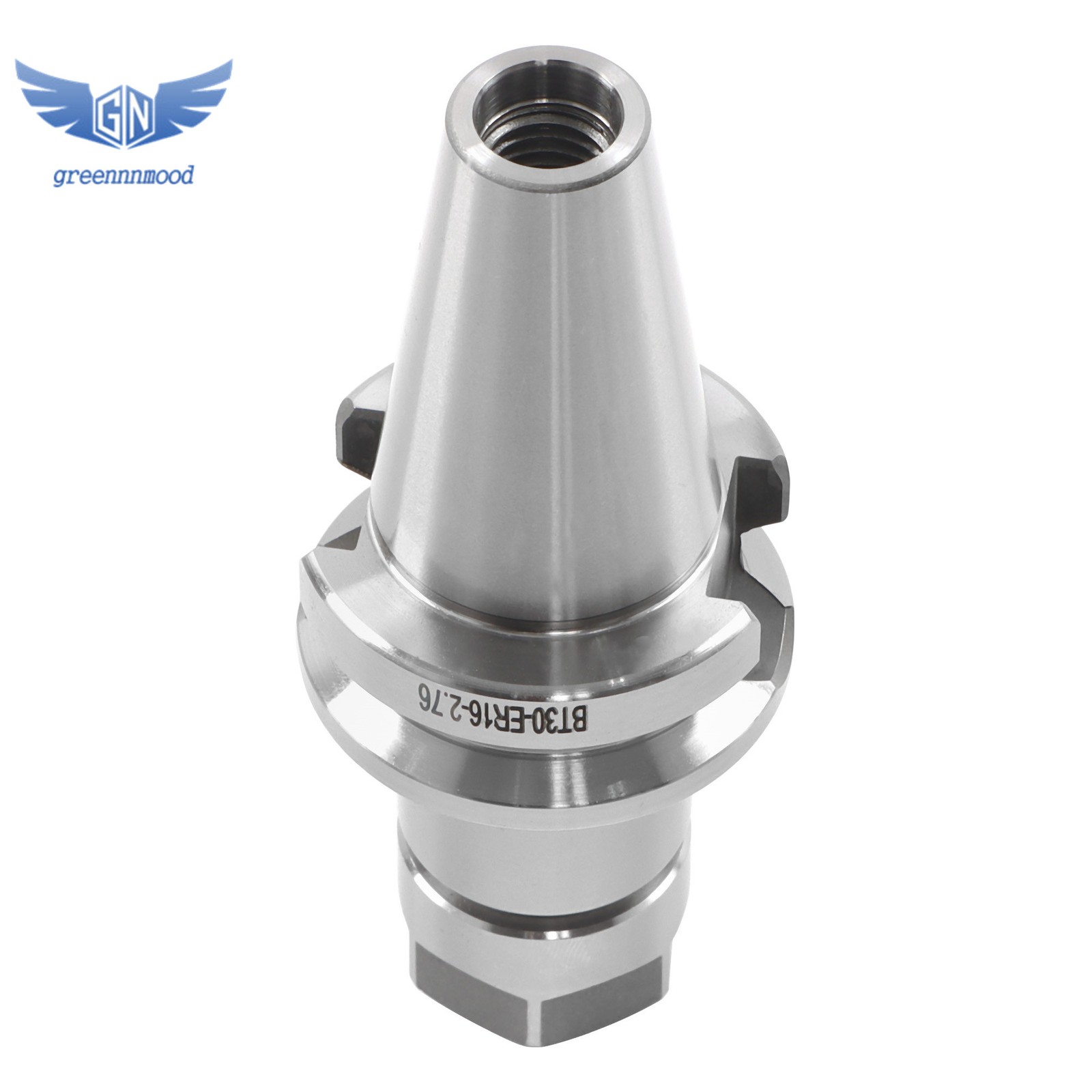 5 Pack BT30 ER16 2.76″ 70mm Precision Collet Chuck Holder Balance to 12000RPM
