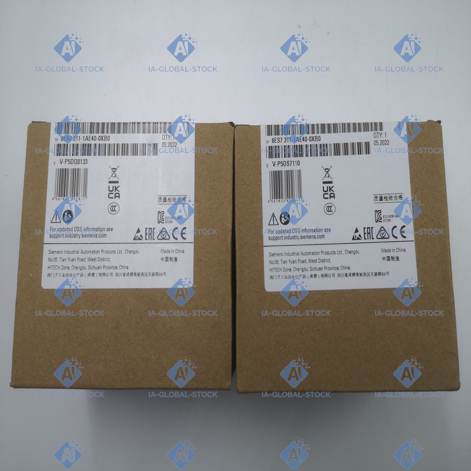 1pc New Sealed Siemens 6ES7211-1AE40-0XB0 1 Year warranty, Free Ship US STOCK