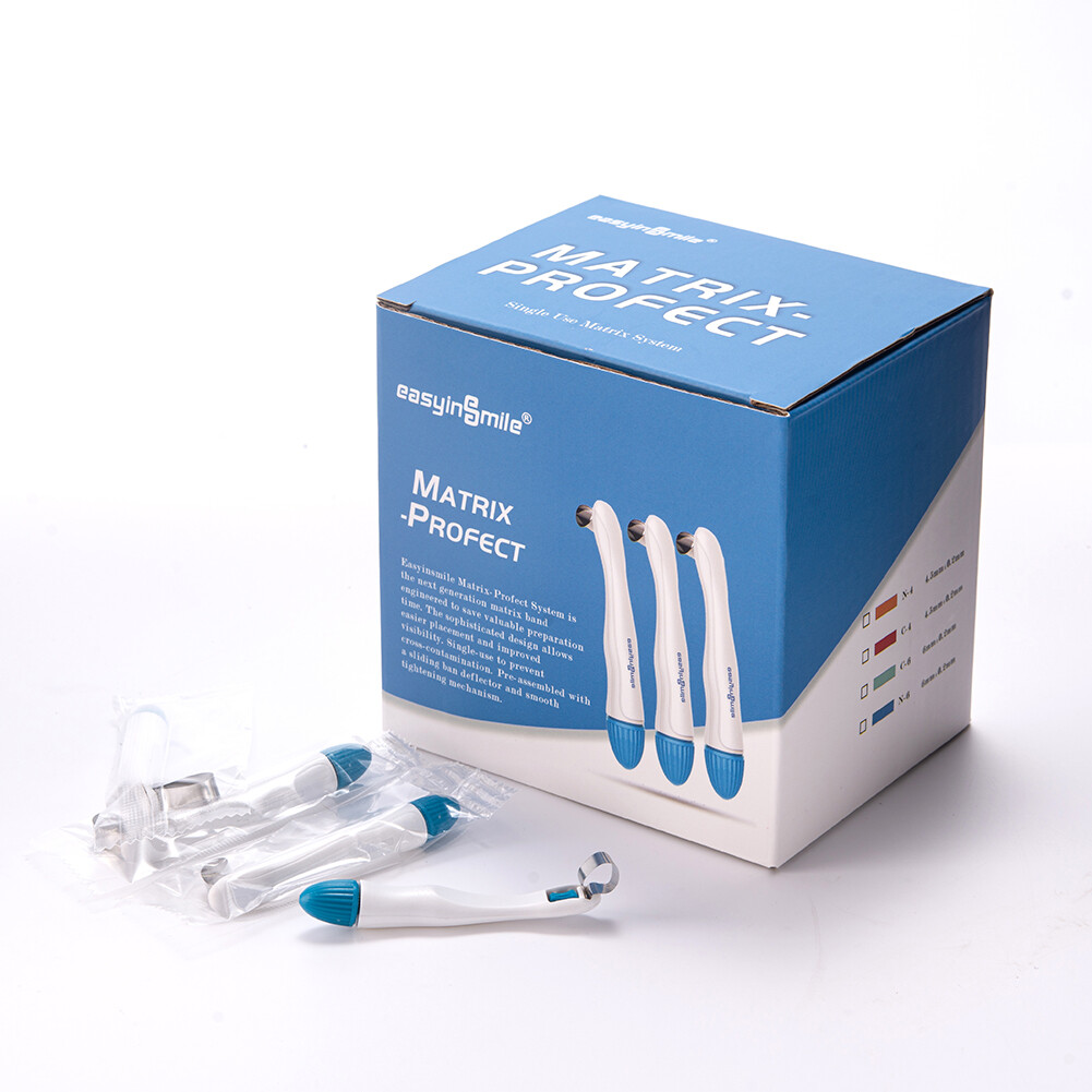 Dental Pro Matrix Bands Molar Adjust Premolar Band Stainless Steel 4.5/6MM 50pcs