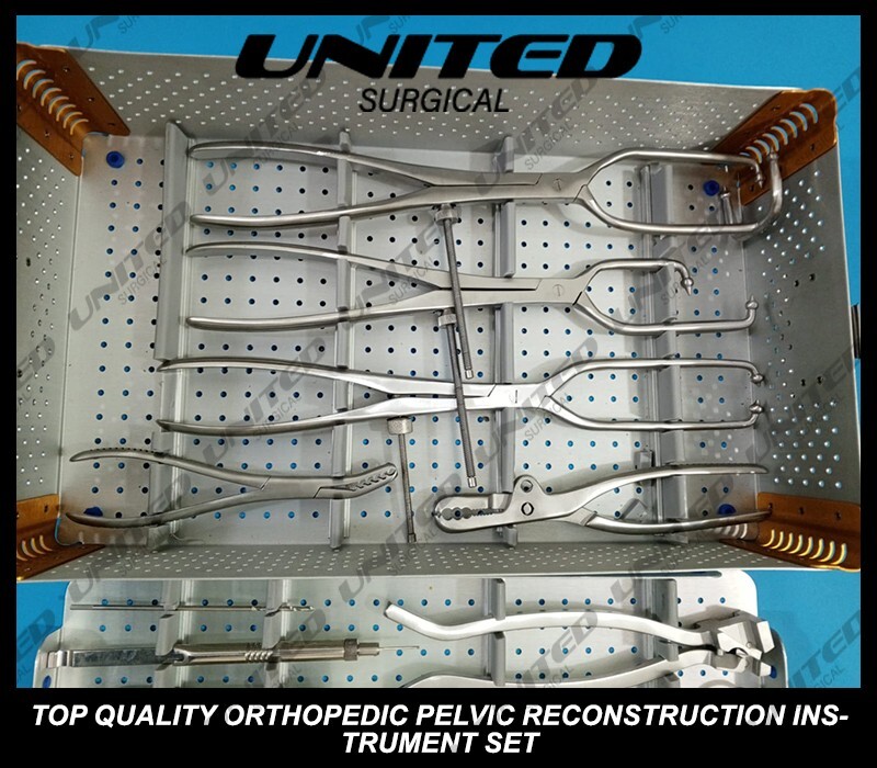 TOP QUALITY ORTHOPEDIC PELVIC RECONSTRUCTION INSTRUMENT SET