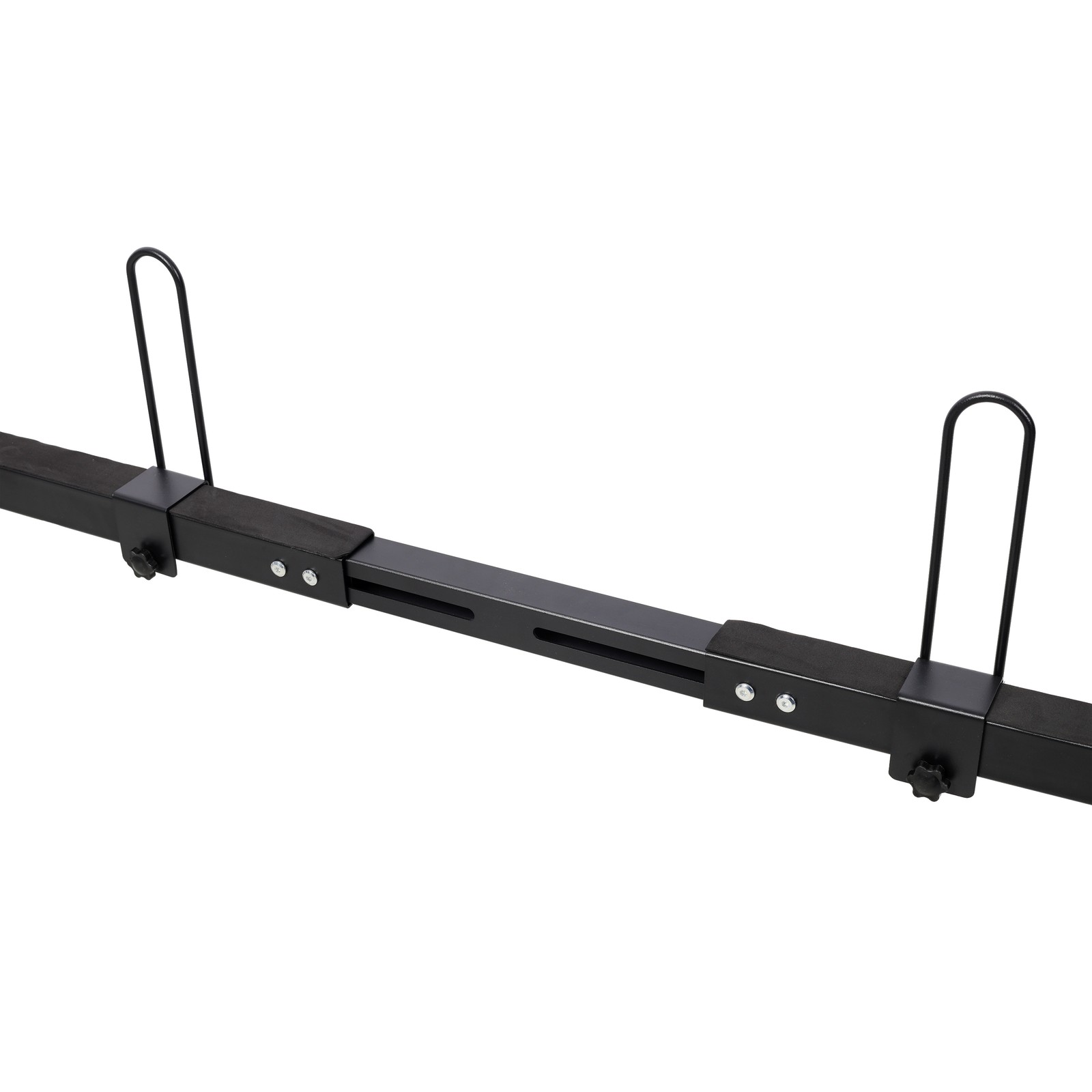 Ladder Roof Racks with Rear Roller, 3 Bars,800 lbs Capacity Heavy-Duty