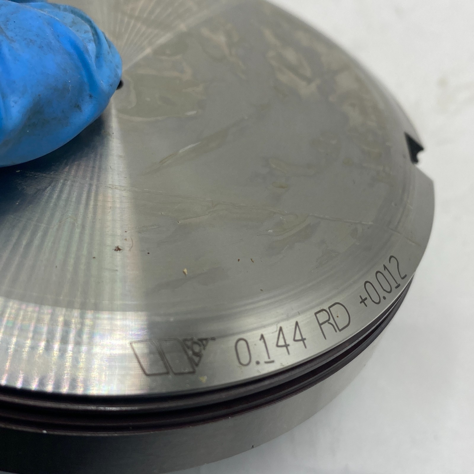 WILSON TOOL 25024 TRUMPF ROUND DIE TRF SIZE 2 GL DIE RD 32.0 RD 0.144 +0.012