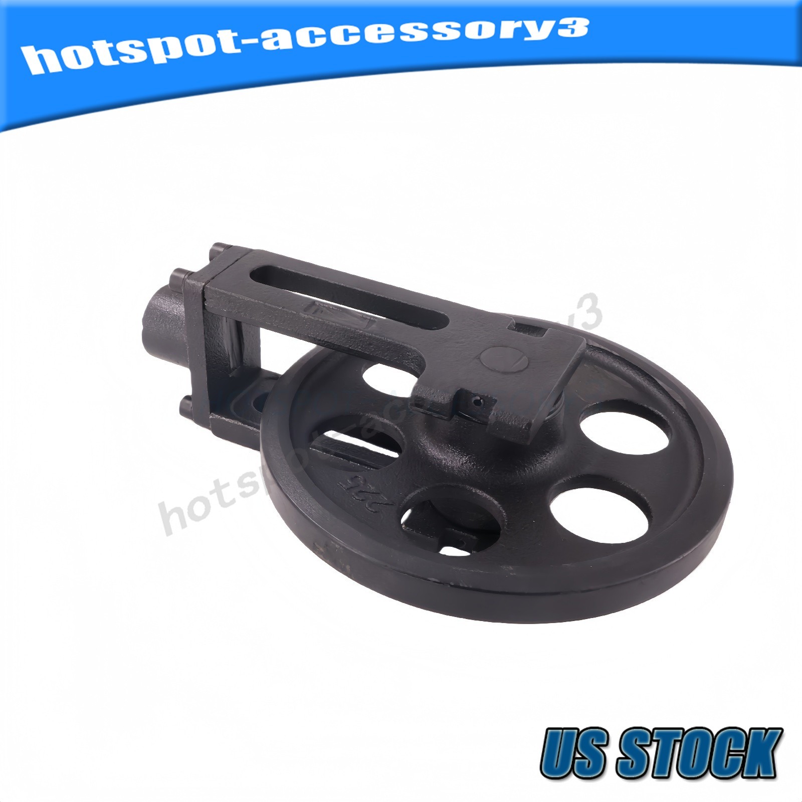 AGT Track Idler Wheel Assembly Front Idler for Mini Excavator Accessories New US