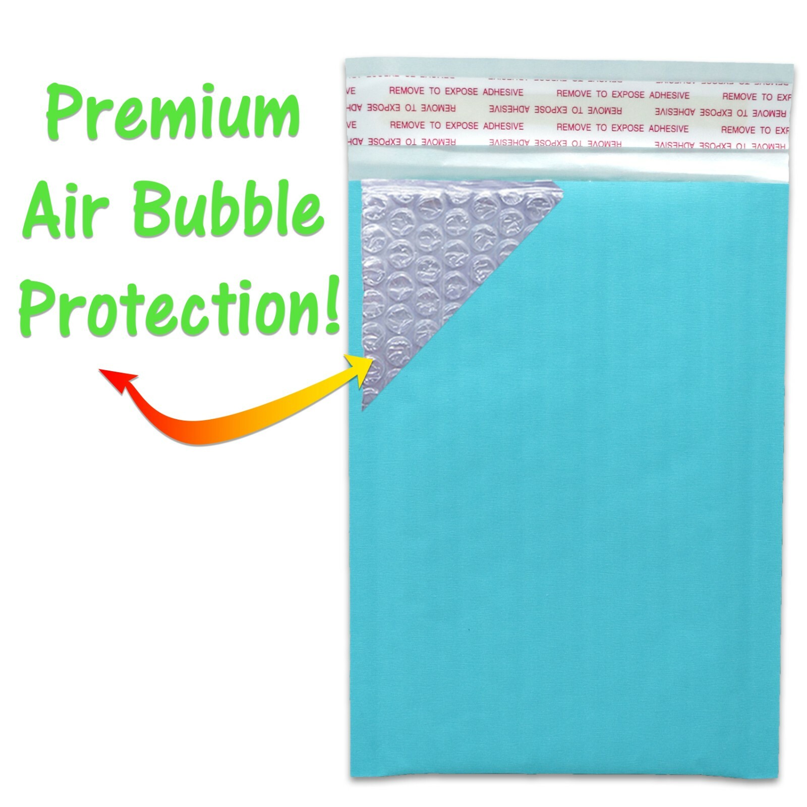 4×8, 6×10 Aqua Kraft Bubble Mailers, NEW Padded Shipping Mail Envelopes 4×7, 6×9