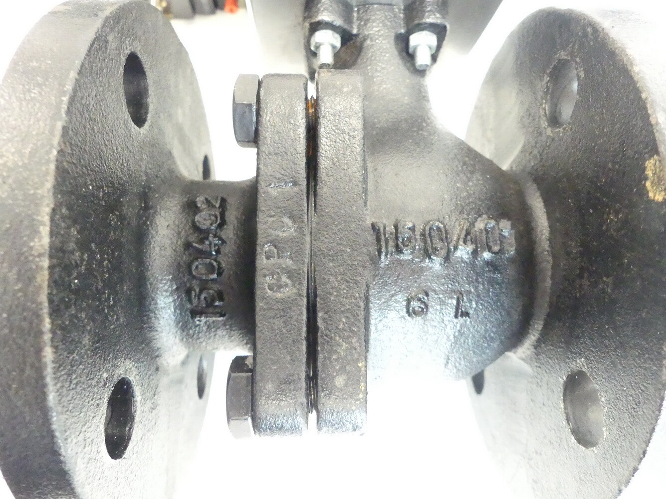 Actreg ASR 130 Actuator with ICP DN40 PN16 Ball Valve