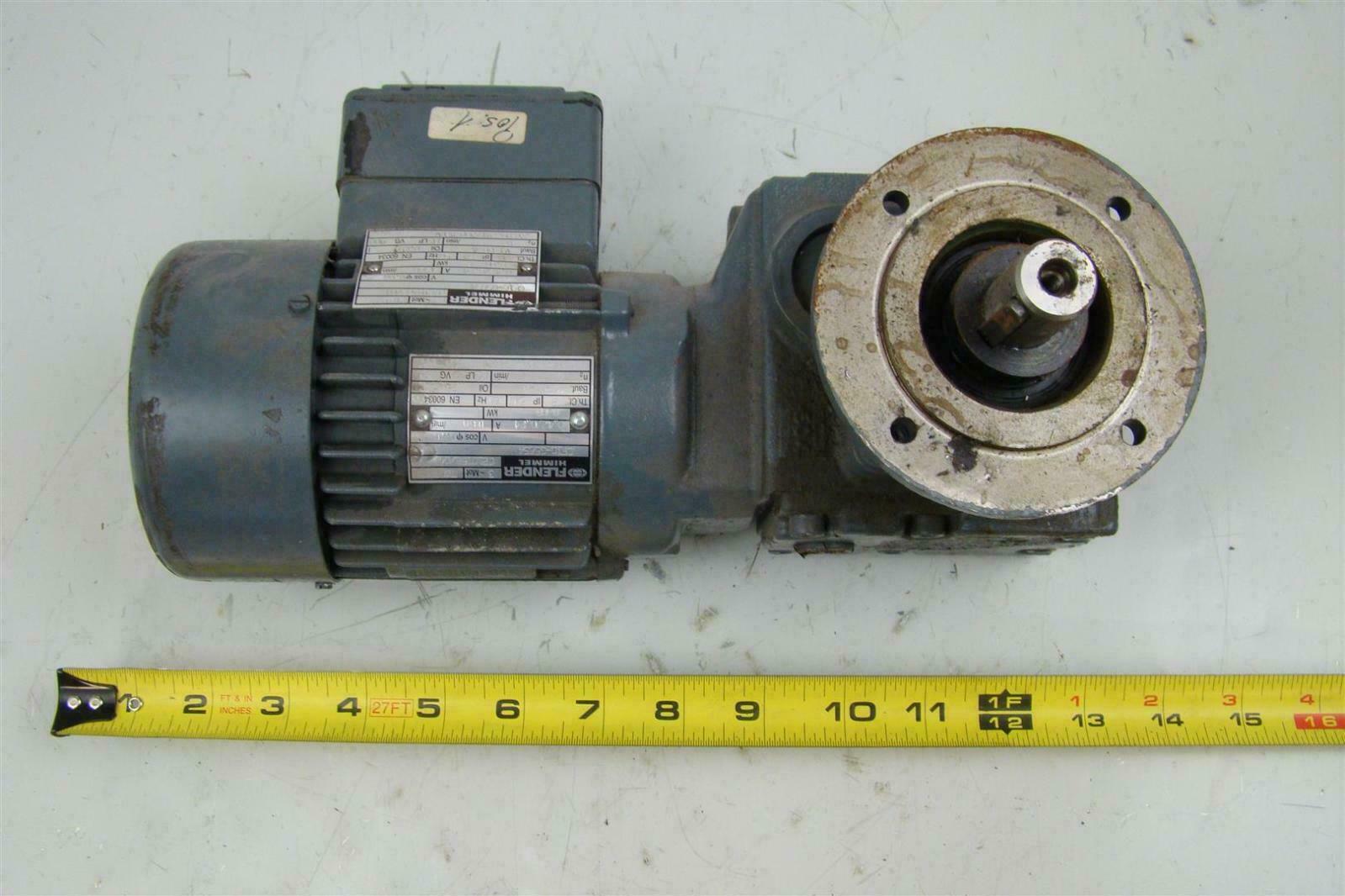 Flender Gear Motor 1660 RPM 50Hz, CF10-G56S4
