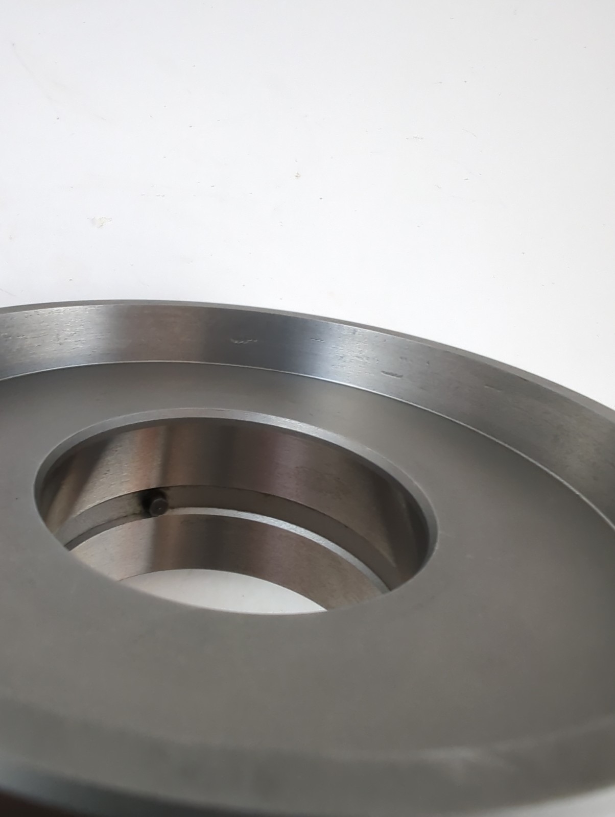 HARDINGE 4″ STEP COLLET CHUCK CLOSER TAPER MOUNT