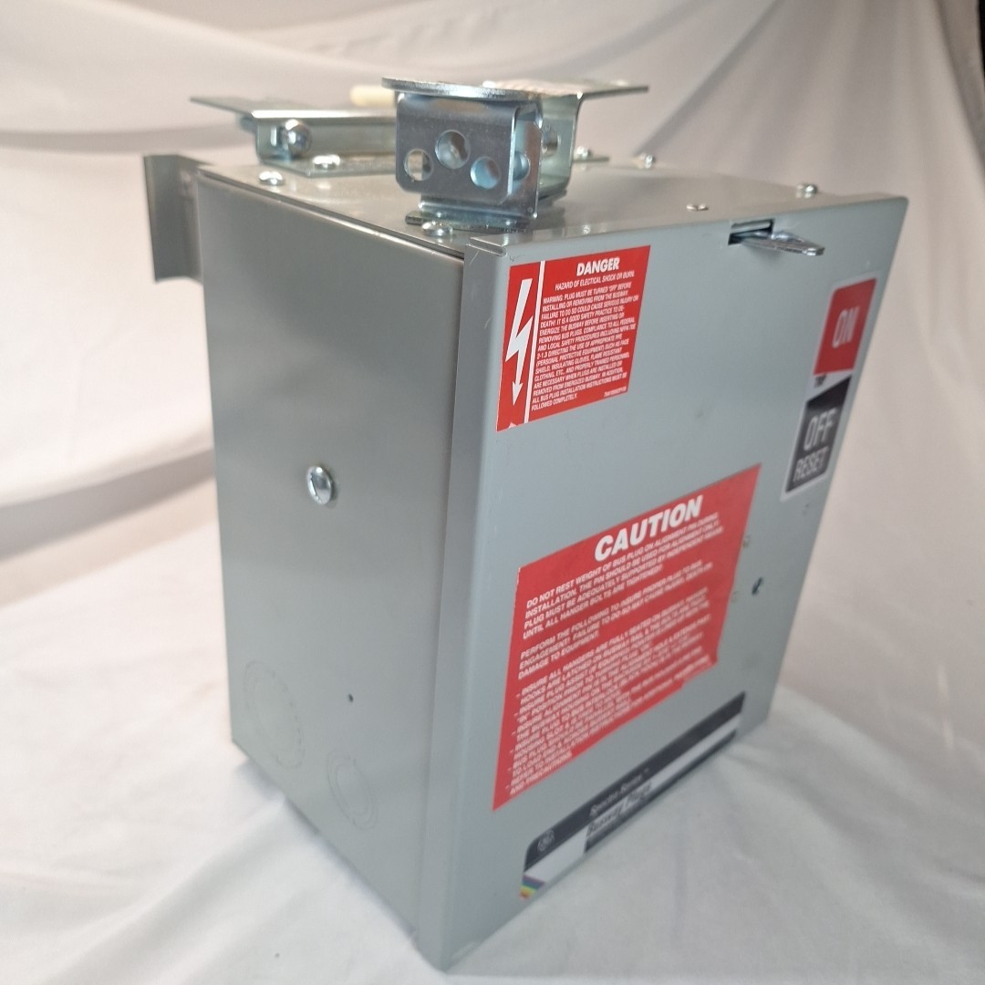SB48EBG Ge Bus Plug, 80A, 240V AC, TEB, 3 Phase, 4 Wire With Ground