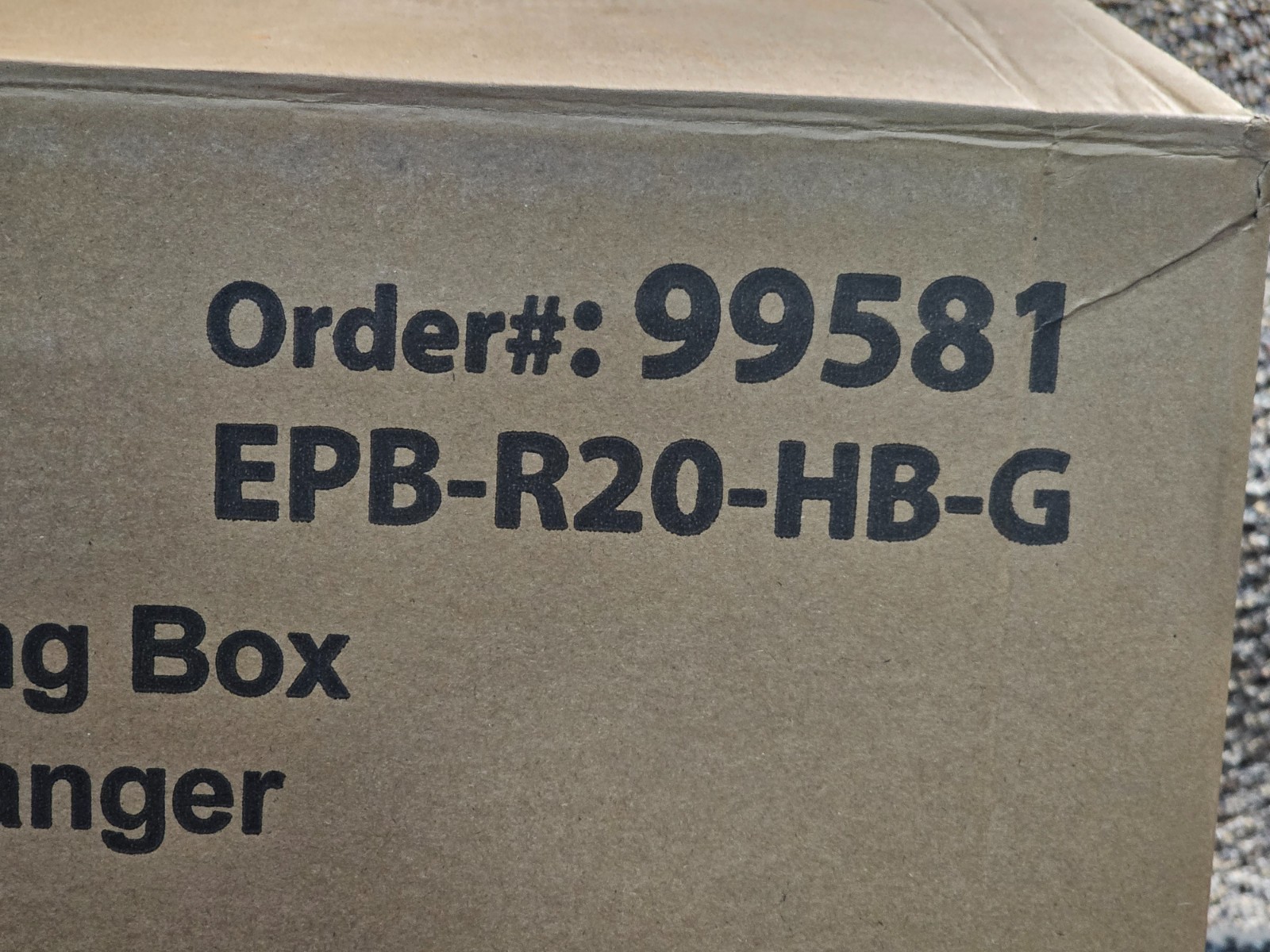 (QTY 15) Energetic Lighting EPB-R20-HB-G 20 cu in Round Electrical Outlet Box