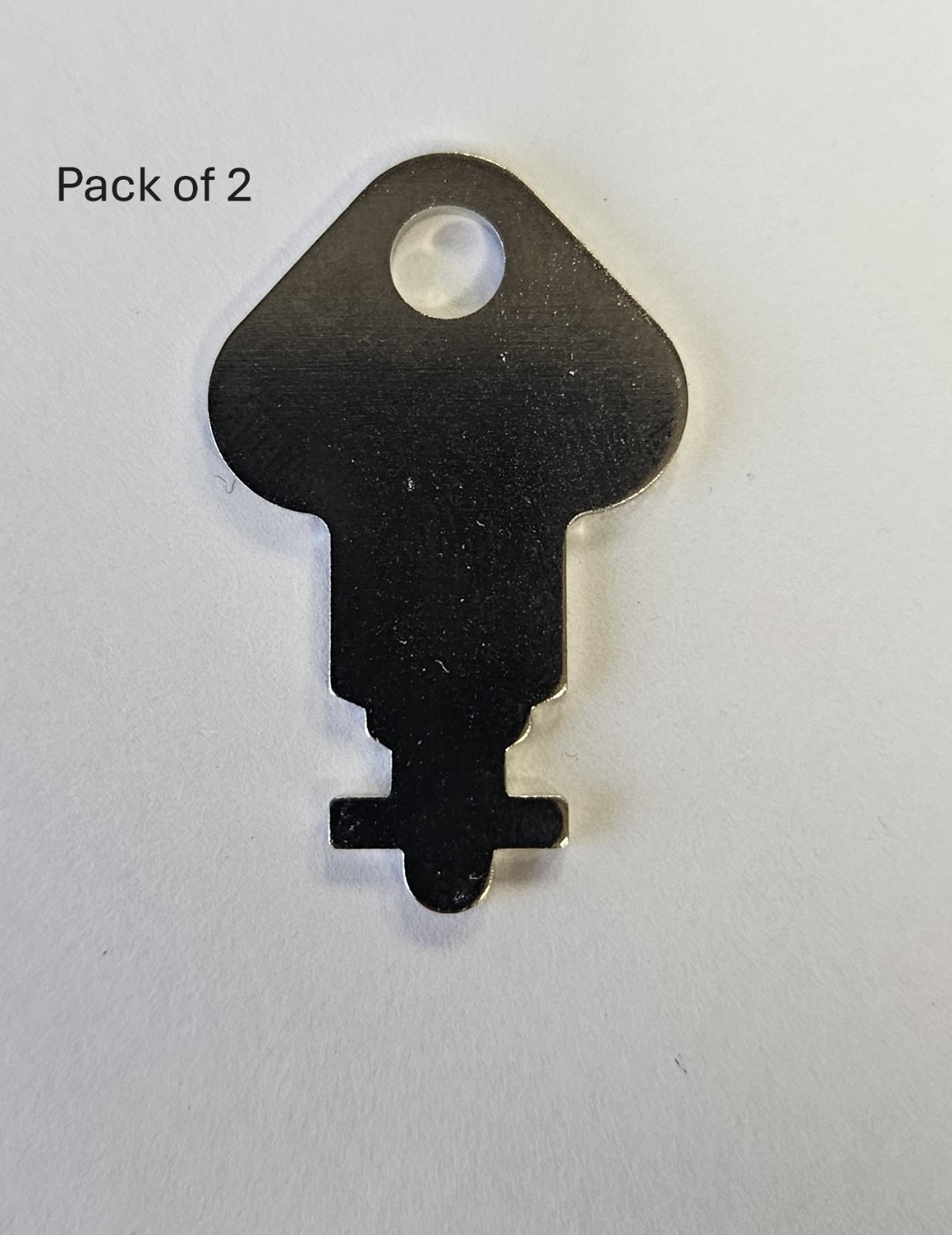 2 – Paper Towel Dispenser Metal Key Georgia Pacific 50504 Janitor Bathroom