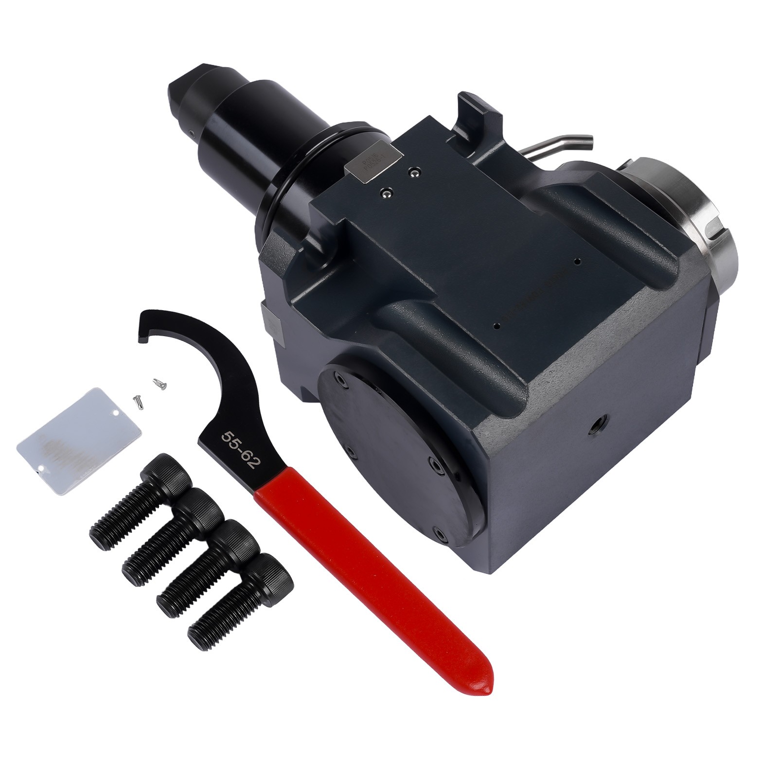 BMT65-90°-72-ER32 Internal lock BMT Driven Tool Holder Power Holder 6000rpm 1:1
