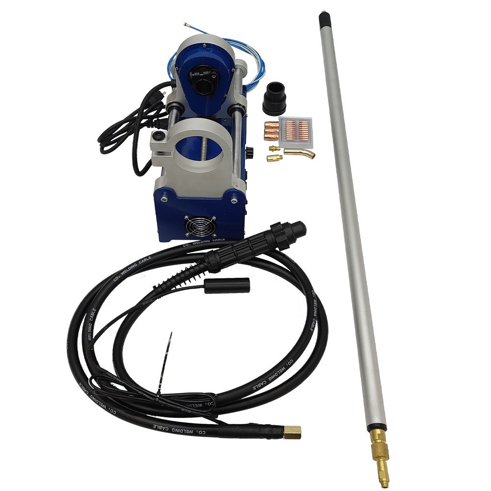 110V Auto Rotary Inner Boring Welder Portable Line Welding Machine Φ55-150 mm