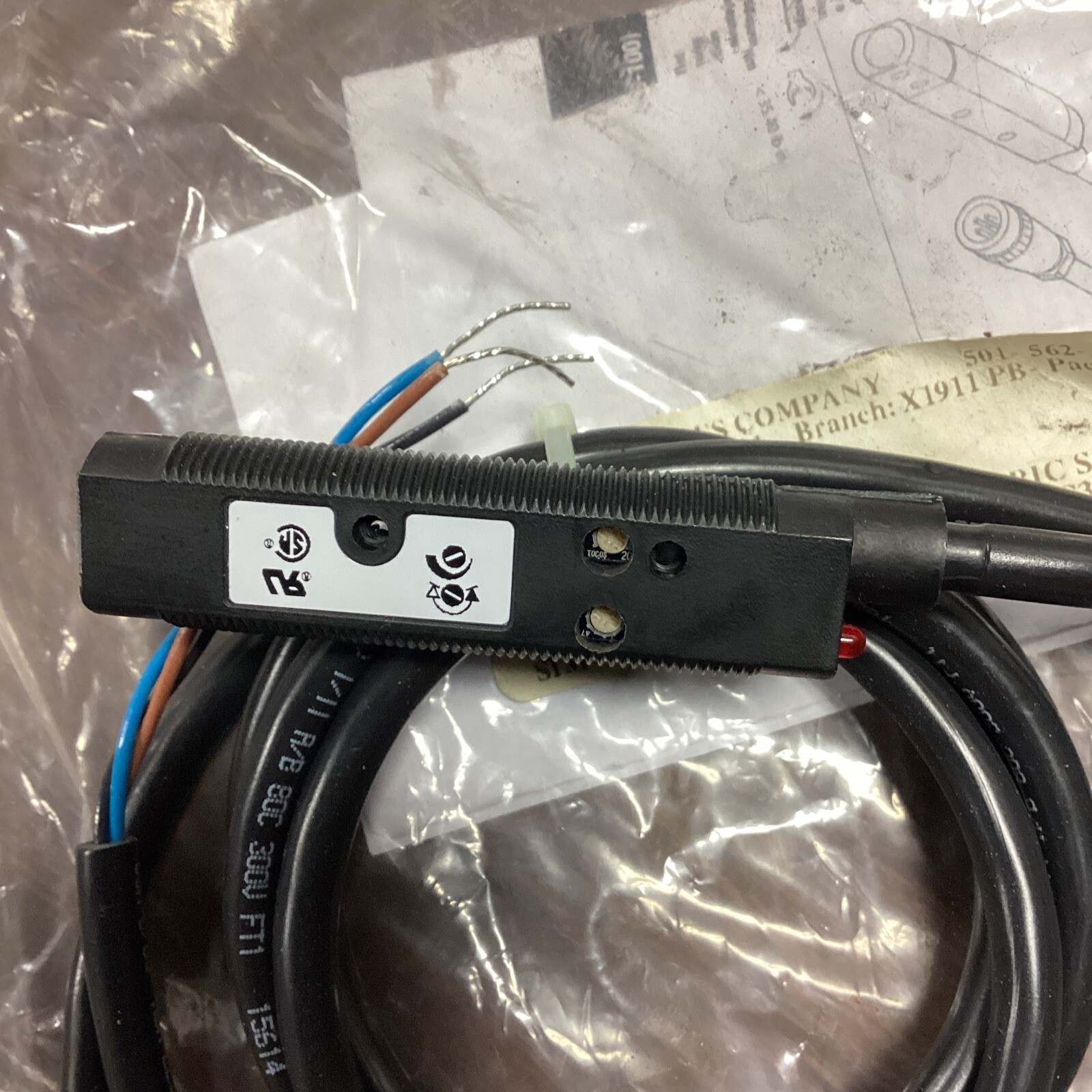 Cutler Hammer 13103A6513 Photoelectric Sensor
