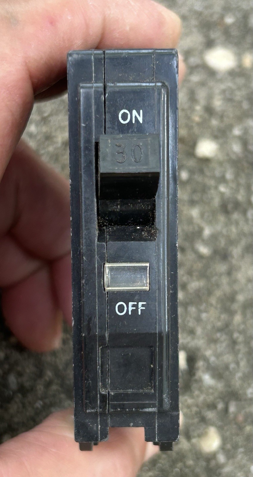 Square D QO130 30-Amp 30A Single-Pole 120V Circuit Breaker Tested Ships Same Day