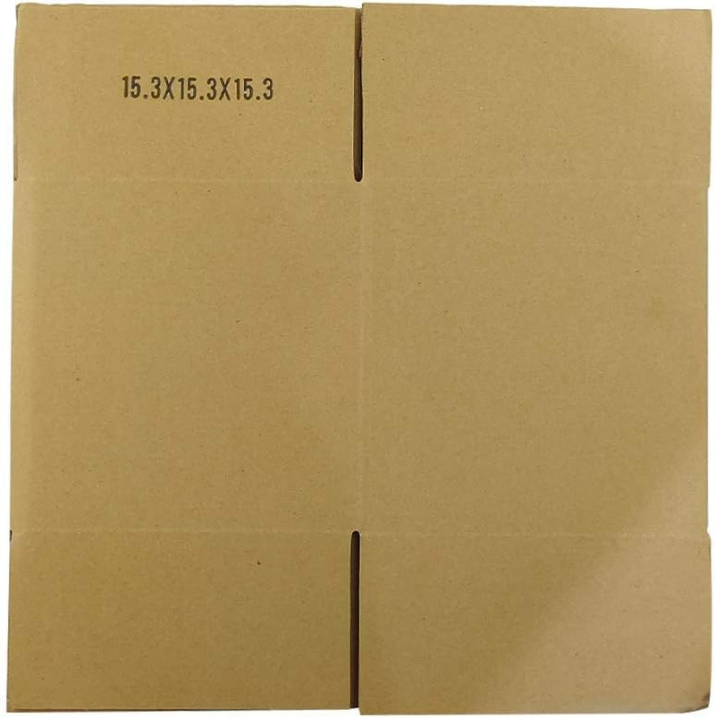 Pack of 10 Small 6x6x6 Corrugated Cardboard Moving Boxes for Easy Packing