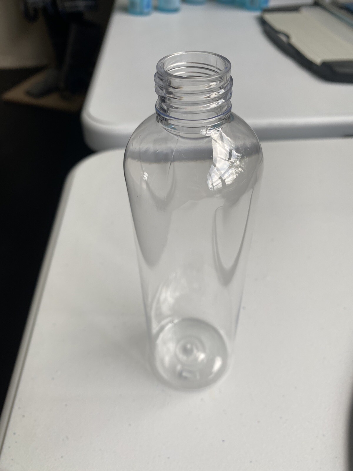 1 case (324 bottles per box) (8 oz) $0.51 each (PET bottles) NO CAPS INCLUDED