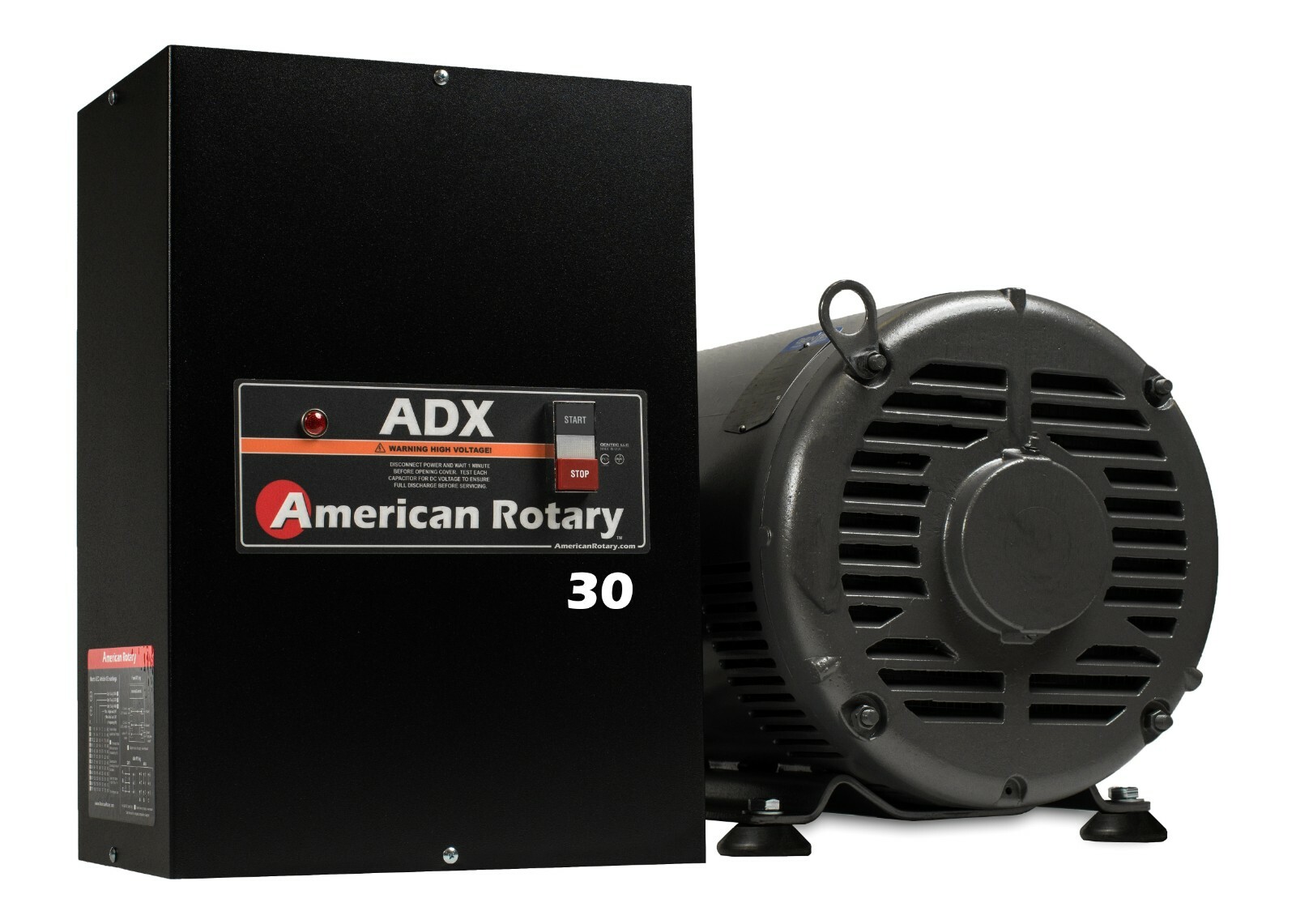 American Rotary Phase Converter ADX30 30 HP 1 to 3 Phase Extreme Duty