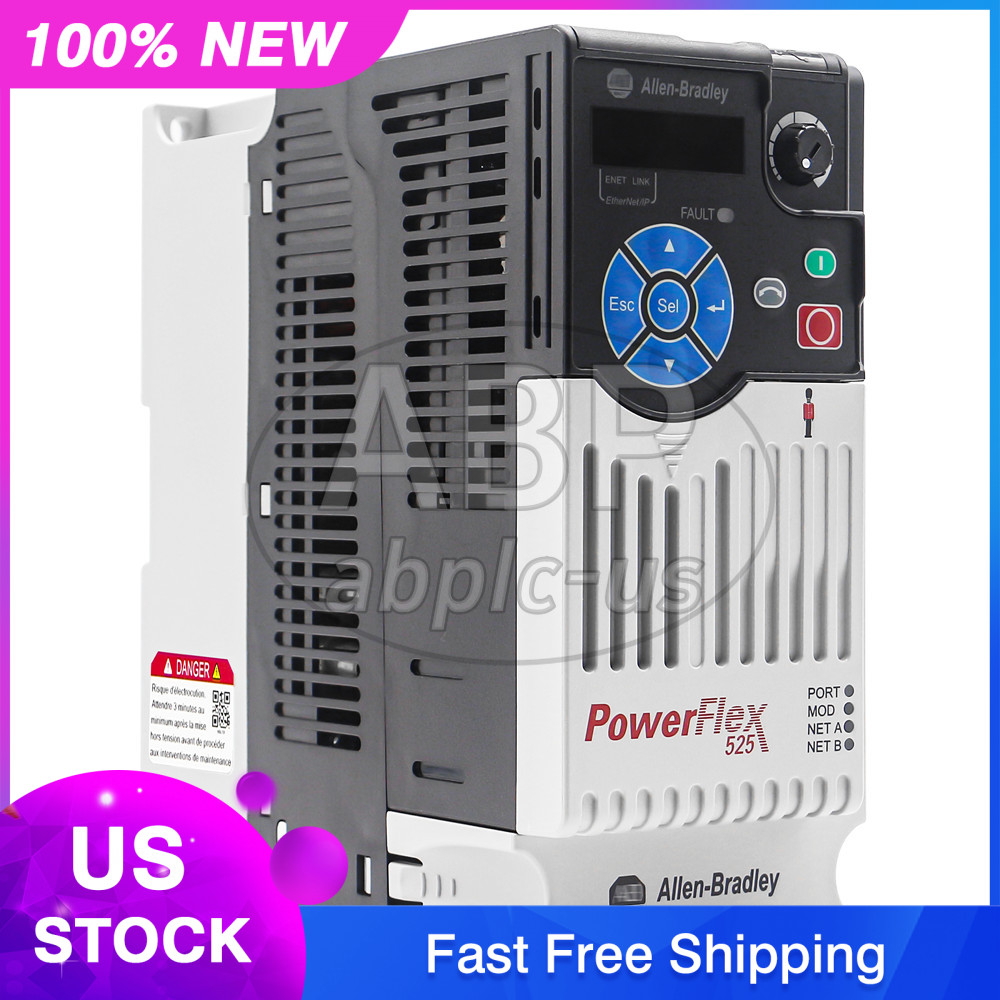 NEW AB PowerFlex 525 25B-D013N104 AC Drive 25BD013N104 Free Shipping US