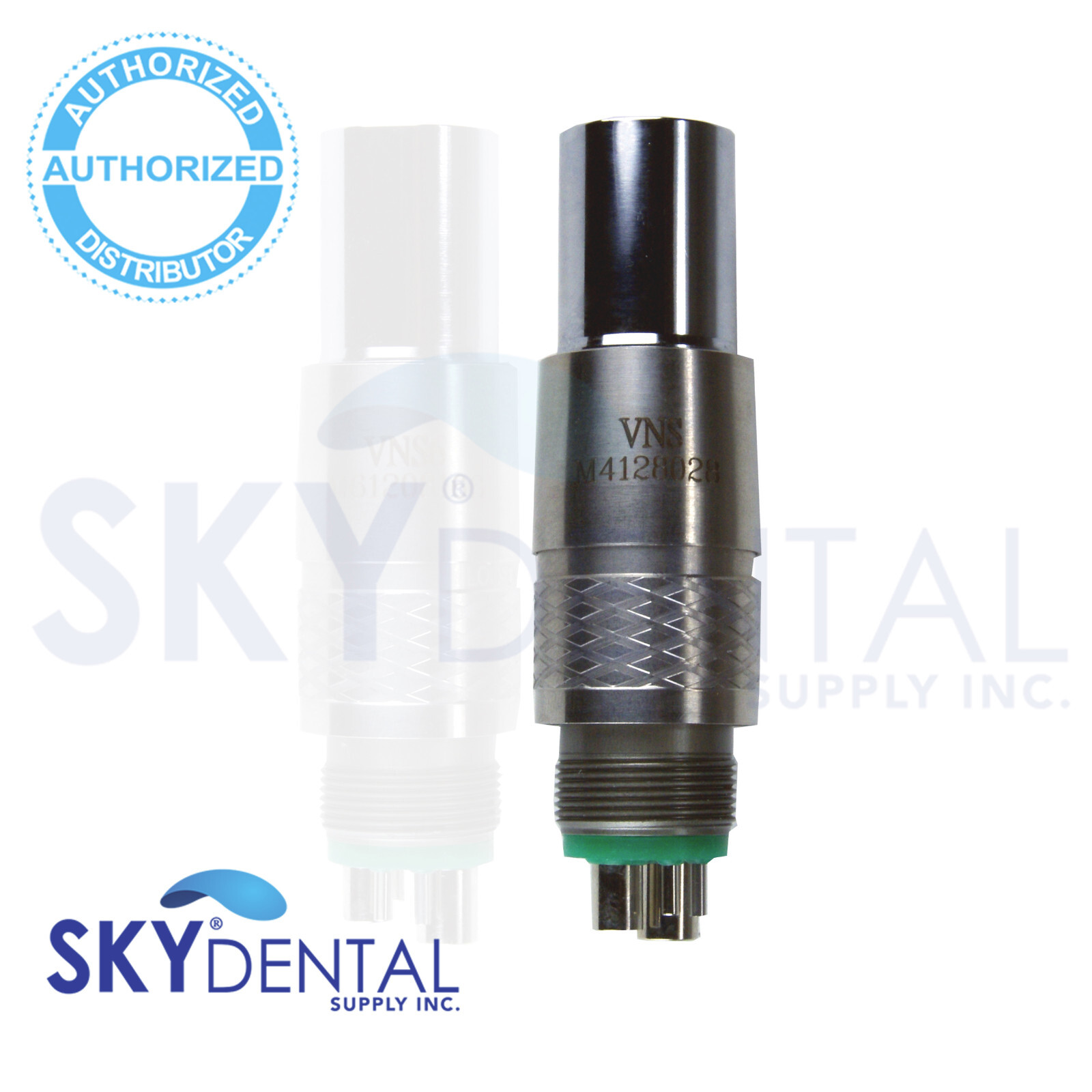 Vector 6-pin/4-hole Swivel Connector NSK Type VNS6 / VNS4