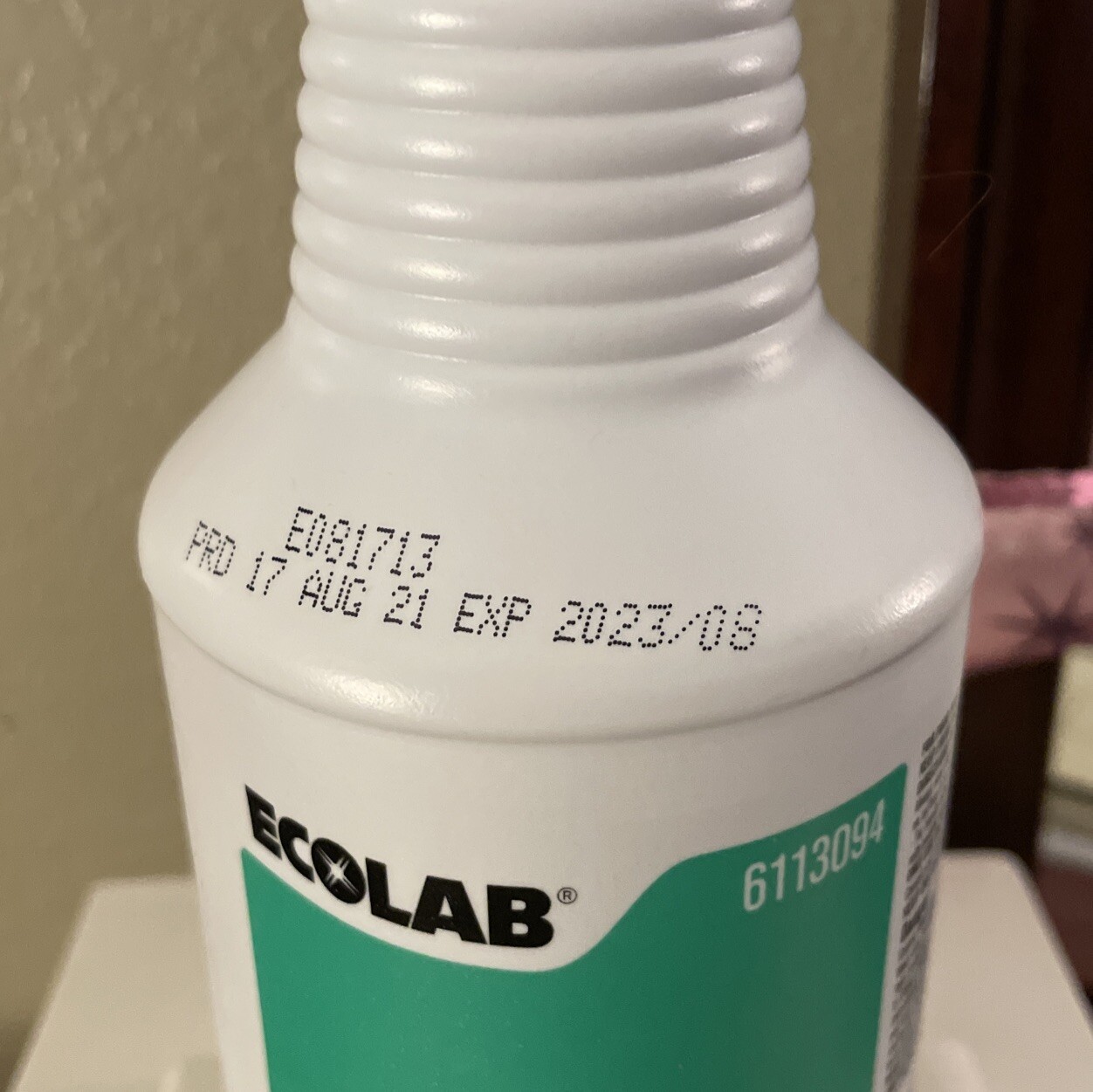 ECOLAB Lemon-Eze Bathroom Creme Cleanser • 13094 •32floz-PLS. READ LISTING -9/23