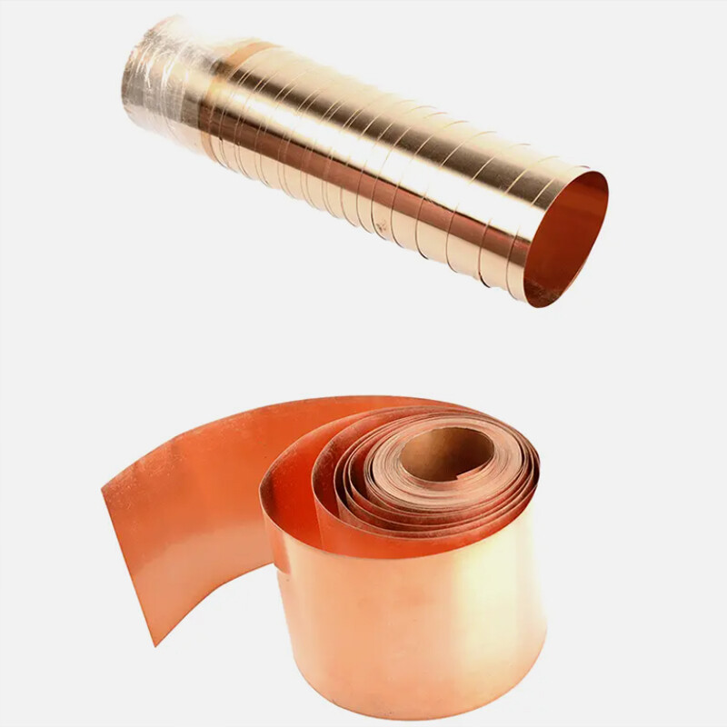 Thick 0.1mm~0.8mm Phosphor Bronze Sheet Plate Metal Panel Phosphor Cu Strip Foil