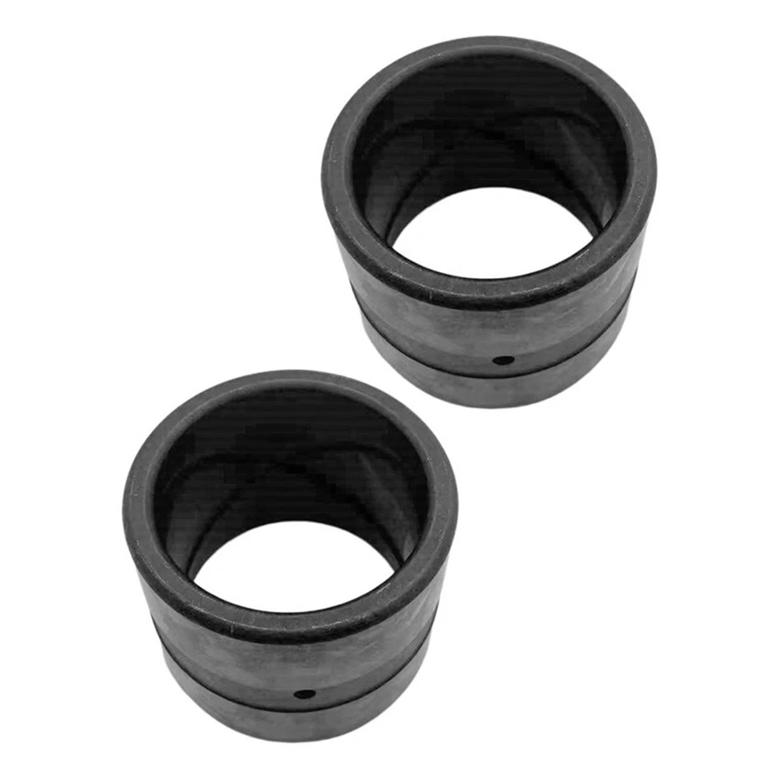 2 PCS 40 MM EXCAVATOR BUSHING HARDEN STEEL , ID 40mm x OD 50mm x L 40mm US