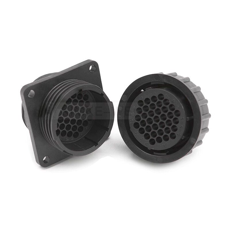 37 Pin/Way TE/AMP/TYCO CPC Series Circular Male Female Connector Plug Socket Kit