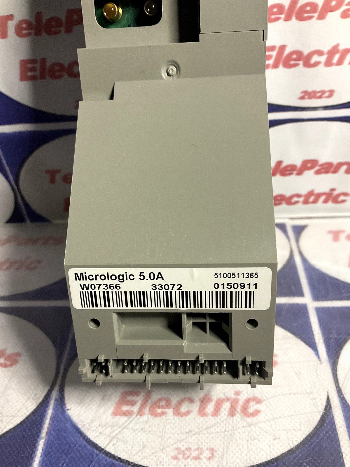 SQUARE D MICROLOGIC 5.0A S143 A TRIP UNIT LSI (M-1202)