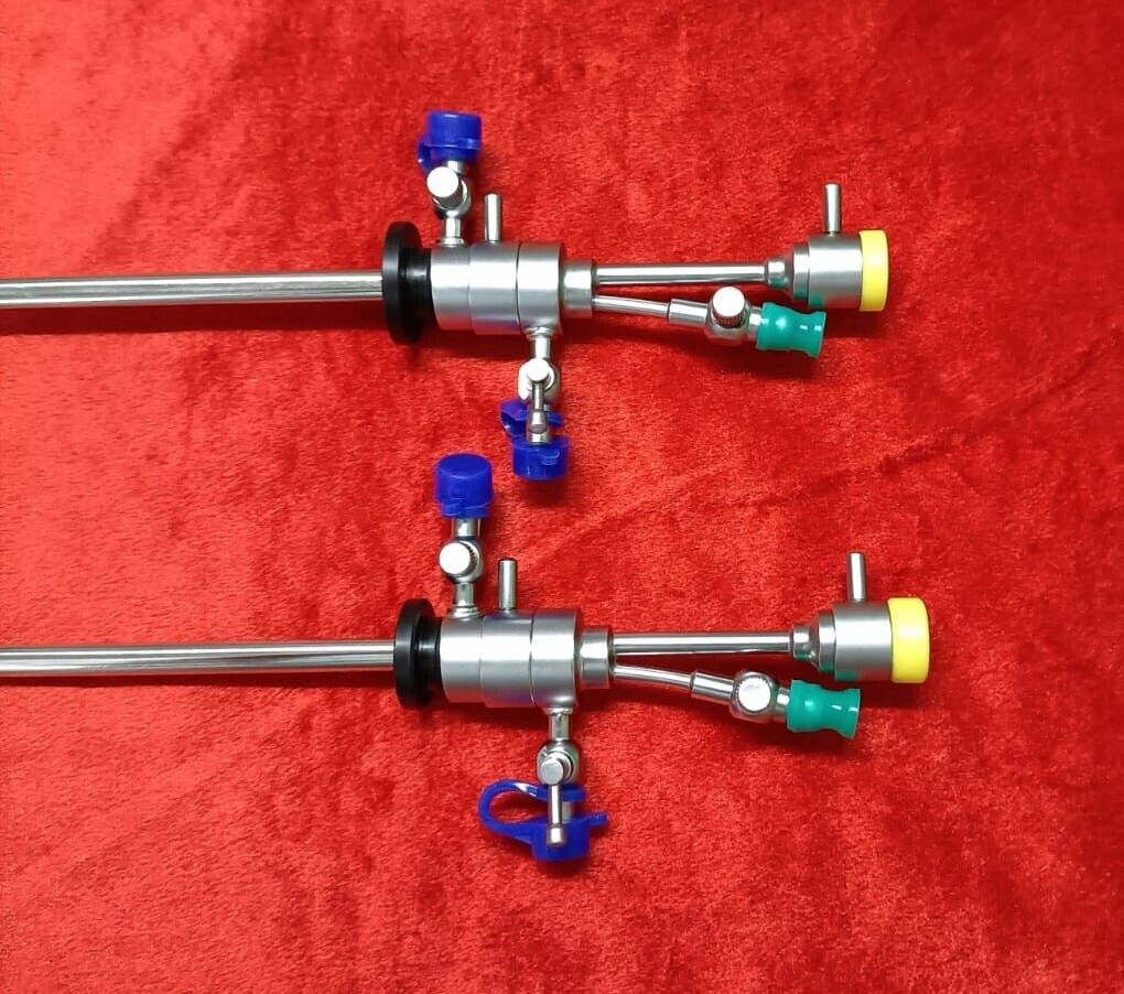2pc-Laparoscopic Hysteroscopy Operative Batuchi Sheath 2.9mm SS Best Quality