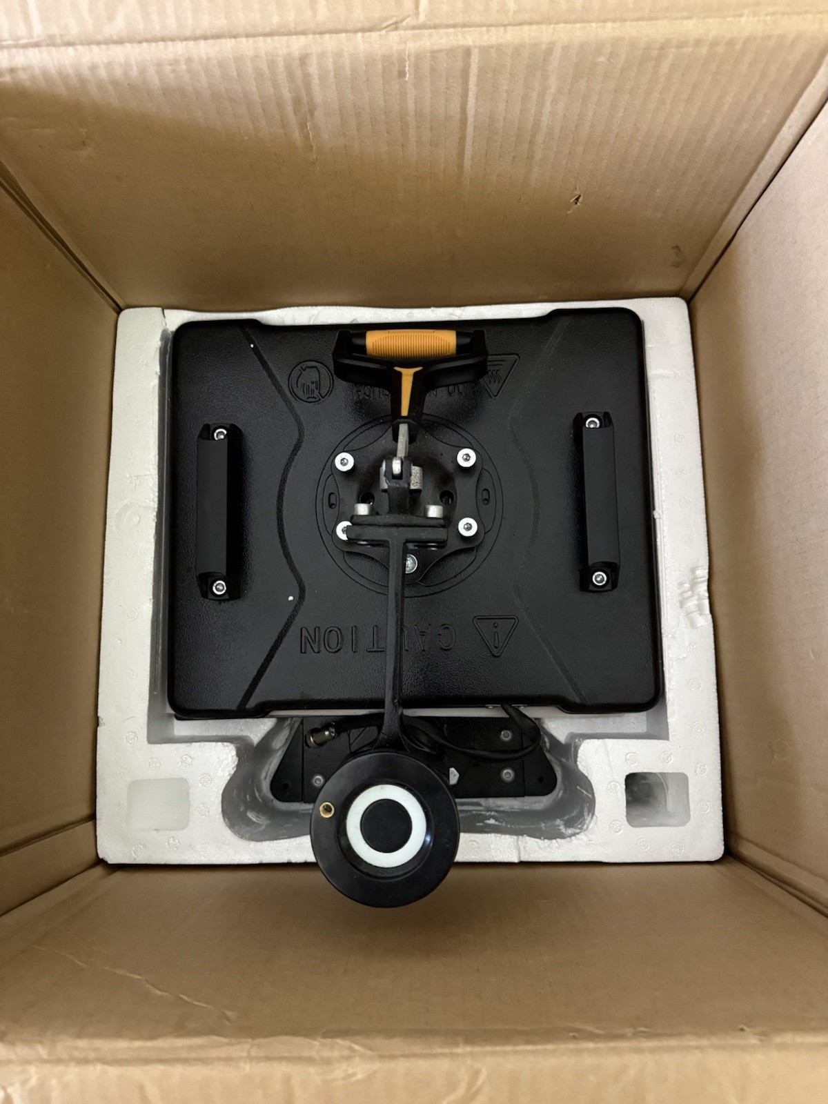 Heat Press Machine 8-in-1 Sublimation Printing Tool 15×12 Inches