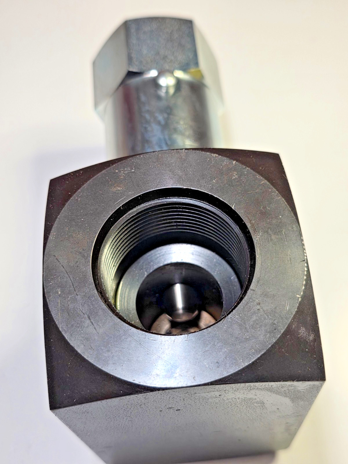 DMIC NV2H-1250S FM Hydraulic Needle Valve 3000 PSI 70 GPM USA