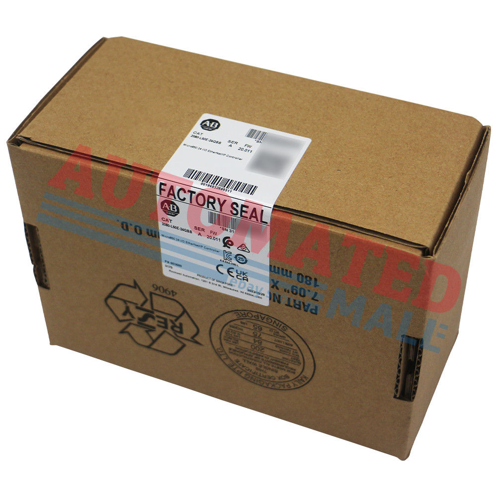 *New*2080-L50E-24QBB Micro850 24 I/O EtherNet/IP Controller Sealed Allen Bradley