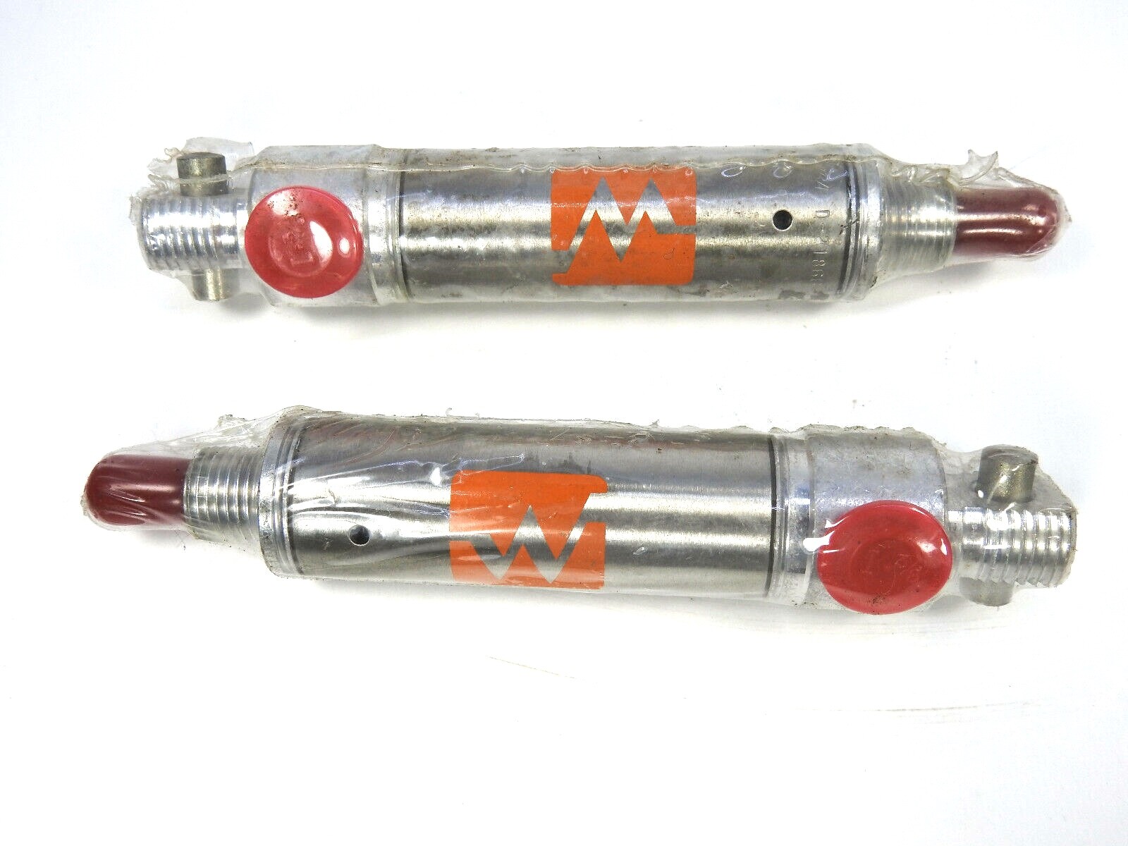 (2) Bimba Stainless Air Cylinder D-21866-A-1 ST Head