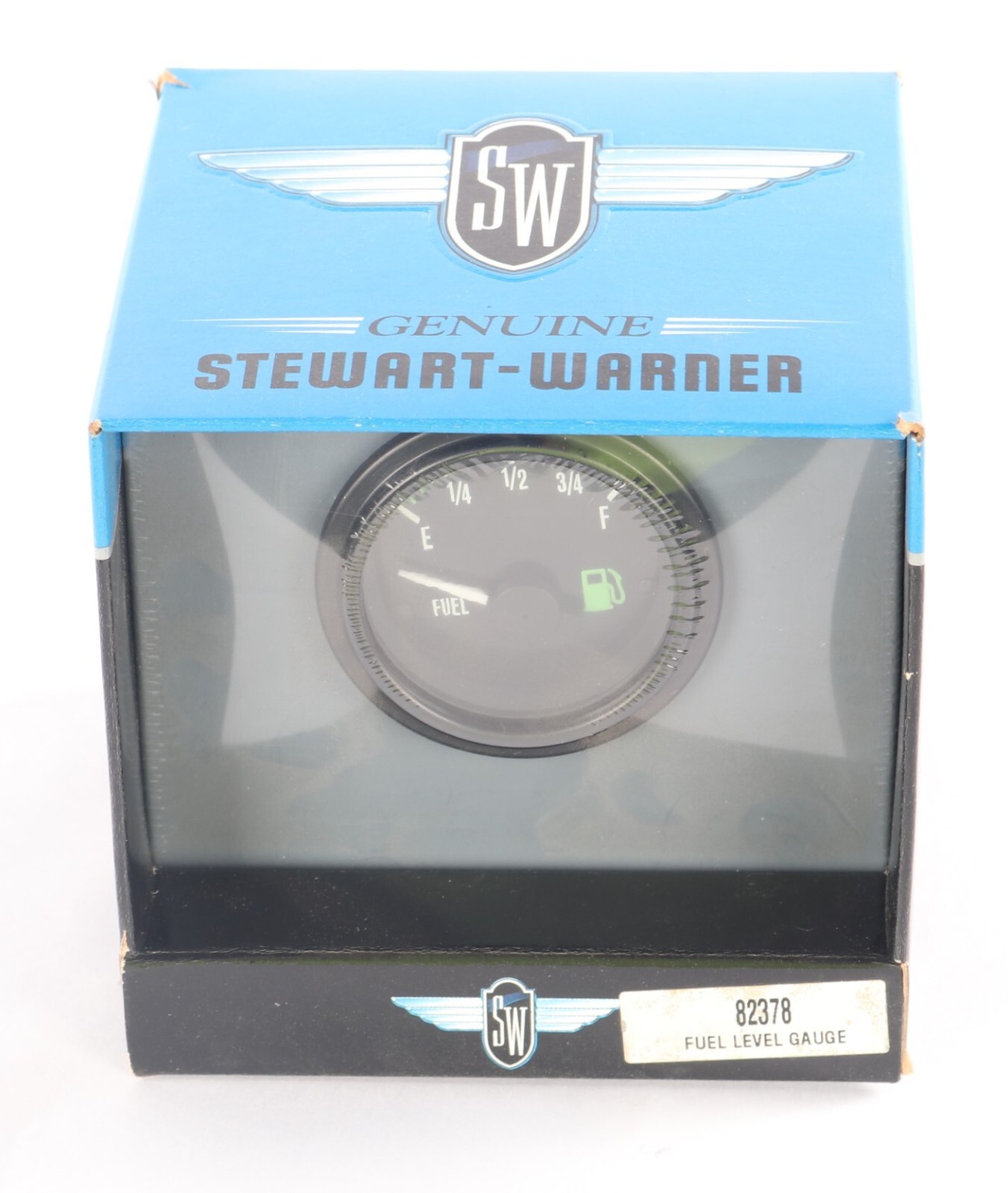 New 82378 Stewart Warner Heavy-Duty Plus Fuel Level Gauge