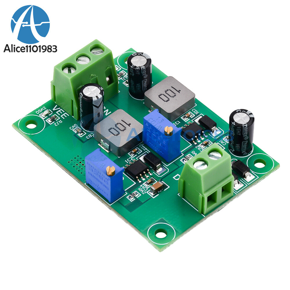 DC-DC Step-Up Step-down Voltage Regulator Adjustable Stabilized Voltage Module