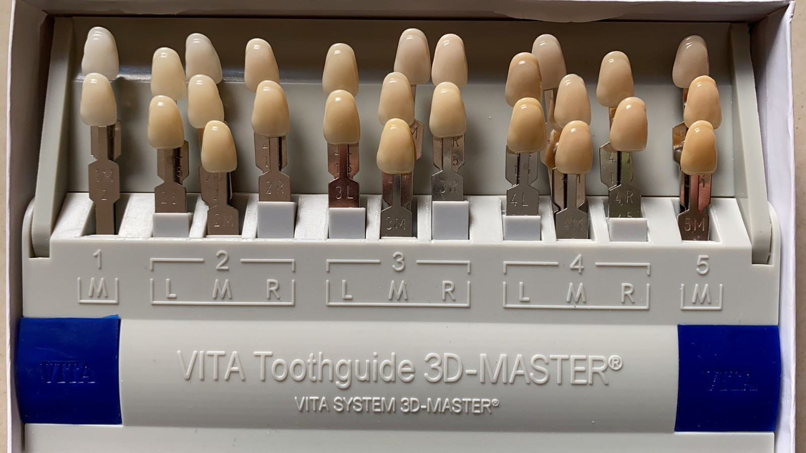 VITA Toothguide 3D Master with Shade Guide 29 Colors Vitapan Original