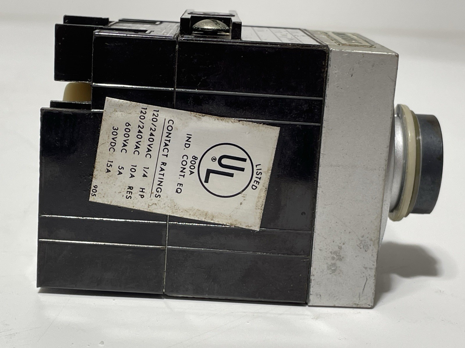 Agastat 7012AH Time Delay Relay, 3-30 Minutes