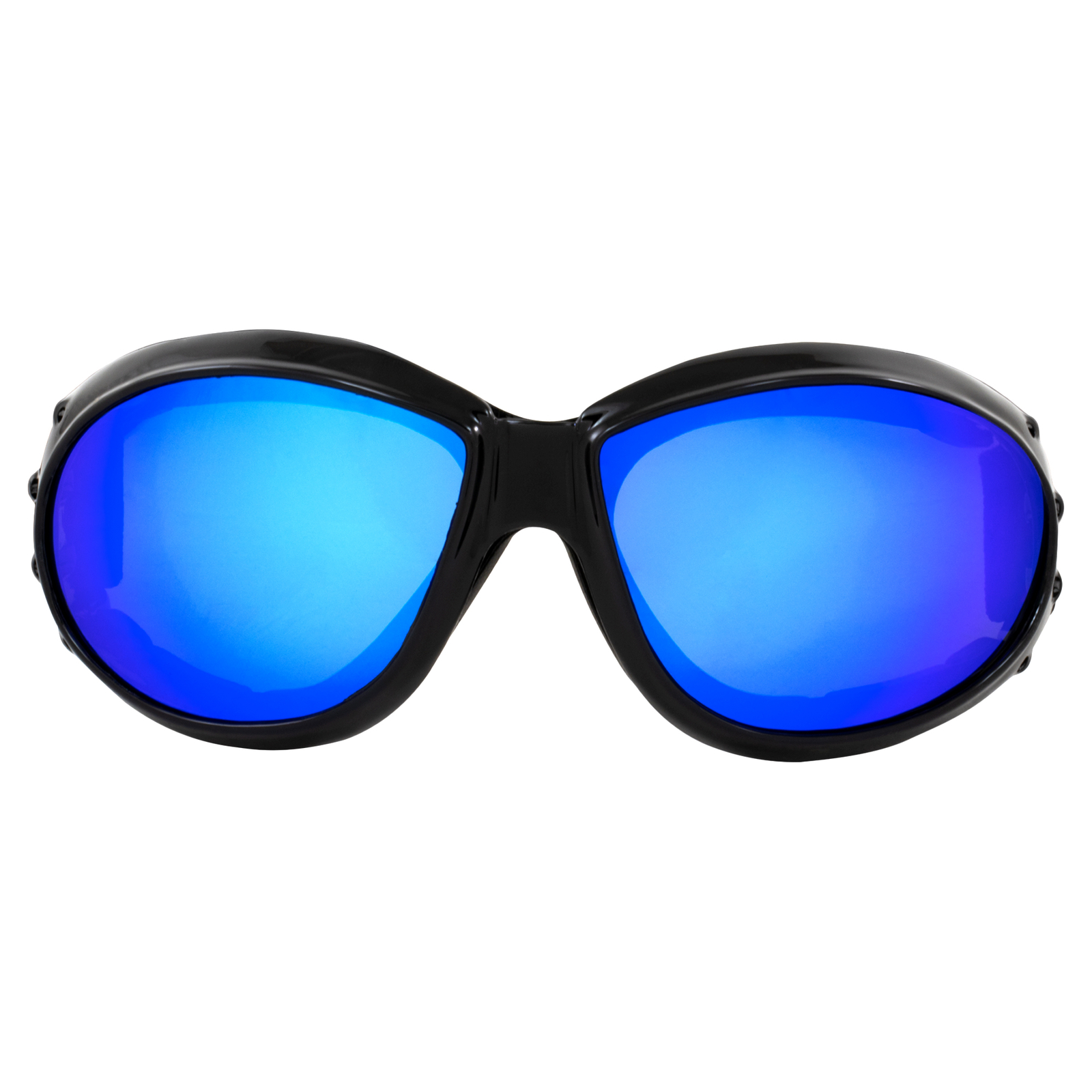 3 Pairs of Global Vision Eliminator Goggles Black with Clear Smoke & Blue Lenses