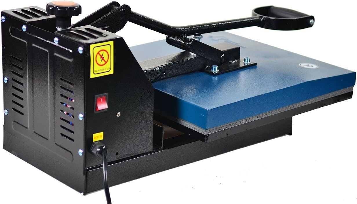Fancierstudio Heat press Digital Heat Press 15 x 15 Sublimation T-shirt Machine