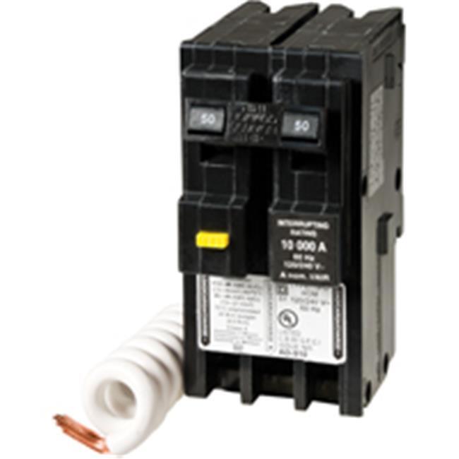 Square D By Schneider Electric HOM250GFICP 50A 2P Homeline Gfci Circuit Breaker